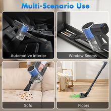 CROSIKO V10 Cordless Vacuum Cleaner – 30kPa Ultra-Strong Suction, Anti-Tangle Hair Break Technology, 40min Runtime – Ideal for Pet Hair, Hard Floors & Carpets