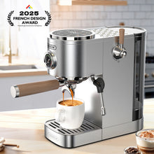 HiBREW H13 Dual Boiler Espresso Machine with Intuitive Touchscreen