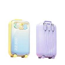 MC502 10000mAh Fast Charging Power Bank 22.5W Output Multiple Ports Cute Design Durable Ideal for Travel
