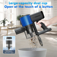 CROSIKO V10 Cordless Vacuum Cleaner – 30kPa Ultra-Strong Suction, Anti-Tangle Hair Break Technology, 40min Runtime – Ideal for Pet Hair, Hard Floors & Carpets