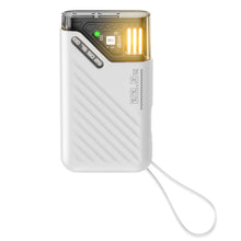 MC501 10000mAh Fast Charging Power Bank 22.5W Output Dual Input/Output Quick Recharge Durable Design Ideal for Travel