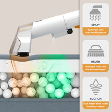 CROSIKO W05 220V Carpet Cleaner Machine 750W High Power Suction Washing Vacuum Cleaner Upholstery for Floor Sofa Home Car Accessories