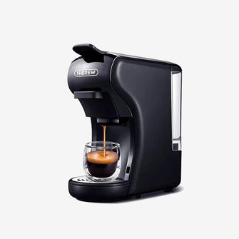 Máquina de café HiBREW H1A 1450W 19 Bar 4 em 1 cápsulas múltiplas quentes e frias Cafeteira Espresso Pod