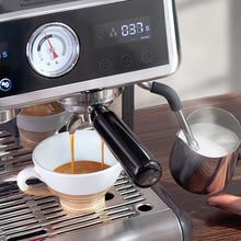 Hibrew h7a sistema de caldeira dupla barista pro 20bar feijão para máquina café expresso com kit completo para casa café hotel restaurante