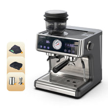 Hibrew h7a sistema de caldeira dupla barista pro 20bar feijão para máquina café expresso com kit completo para casa café hotel restaurante