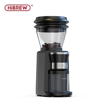 Hibrew g3 moedor de café automático com 34 engrenagens para café expresso turco despeje sobre armazenamento visual de feijão plugue da ue