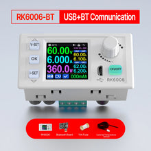 RIDEN RK6006/RK6006-BT 60V 6A 4 Digit Communication 360W Adjustable Digital DC to DC Step Down Power Supply Buck Converter