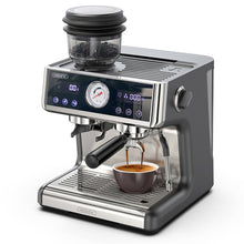 Hibrew h7a sistema de caldeira dupla barista pro 20bar feijão para máquina café expresso com kit completo para casa café hotel restaurante