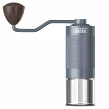 HiBREW G4 Moedor de café manual portátil de alta qualidade Moinho de alumínio com armazenamento visual de feijão