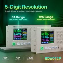 RIDEN RD6012P/RD6012PW 5-Digit DC DC Step Down Stabilized Power Supply Adjustable buck converter 60V 12A Phone Motherboard Laptop Repair