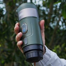 HiBREW H4B Máquina de café expresso elétrica portátil sem fio e bolsa de armazenamento e suporte dobrável para carro e casa, acampamento, cafeteira Fit Nespresso Dolce