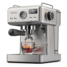 HiBREW H10A 20Bar Máquina de café expresso semiautomática com temperatura ajustável 58mm Portaffiter Máquina de café frio/quente