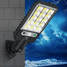 Outdoor LED Solar Street Light with 3 Modes Motion Sensor Wall Light IP65 Waterproof Remote Control