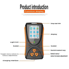 HFS-10 High-Sensitivity Dose Alarm X β Y Rays Nuclear Radiation Detector 0.05uSv-50mSv Geiger Counter with Alarm Function