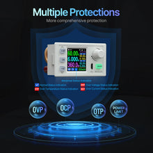 RIDEN RK6006/RK6006-BT 60V 6A 4 Digit Communication 360W Adjustable Digital DC to DC Step Down Power Supply Buck Converter