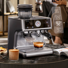 Hibrew h7a sistema de caldeira dupla barista pro 20bar feijão para máquina café expresso com kit completo para casa café hotel restaurante