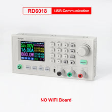 RIDEN RD6018/RD6018W 60V 18A USB WiFi DC DC adjustable Step Down voltage bench Power Supply Buck converter & 1200W AC DC PSU