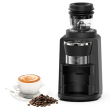 Moedor de café HiBREW G3A com soprador de ar de rebarba cônica de 40 mm Memória em escala de 31 marchas e função antiestática Manual e armazenamento visual automático de feijão