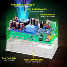 RIDEN RD6012 Digital Control Regulated Voltage Step Down Adjustable Stabilized Variable Bench Power Supply 60V 12A Charge Battery