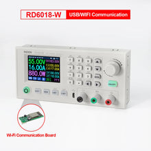 RIDEN RD6018/RD6018W 60V 18A USB WiFi DC DC adjustable Step Down voltage bench Power Supply Buck converter & 1200W AC DC PSU