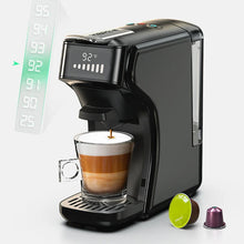 HiBREW H1B 6in1 Capsule Coffee Machine Hot/Cold Multiple Espresso Cafetera Cappuccino Coffee Maker Dolce Gusto Nes Powder