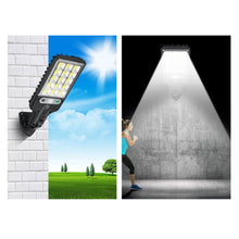 Outdoor LED Solar Street Light with 3 Modes Motion Sensor Wall Light IP65 Waterproof Remote Control