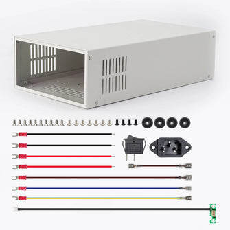 RIDEN S800 Power Supply Case for RD Power Supplies All-iron Housing for RD6012/RD6018/RD6012P/RD6024