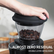 Hibrew g3 moedor de café automático com 34 engrenagens para café expresso turco despeje sobre armazenamento visual de feijão plugue da ue