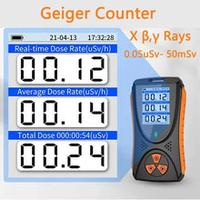 HFS-10 High-Sensitivity Dose Alarm X β Y Rays Nuclear Radiation Detector 0.05uSv-50mSv Geiger Counter with Alarm Function