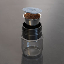 Hibrew h4a máquina de café portátil para carro e casa dc 12v máquina de café expresso caber nespresso dolce pod cápsula café em pó