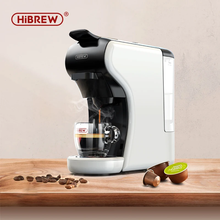 Máquina de café HiBREW H1A 1450W 19 Bar 4 em 1 cápsulas múltiplas quentes e frias Cafeteira Espresso Pod