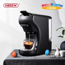 Máquina de café HiBREW H1A 1450W 19 Bar 4 em 1 cápsulas múltiplas quentes e frias Cafeteira Espresso Pod