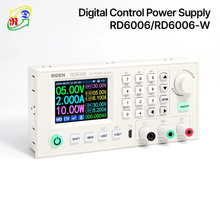 RIDEN RD6006 DC Voltage Current Step-down Stabilized Lab Power Supply Module Buck Adjustable Converter 60V 6A Battery Charging