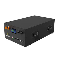 Gokwh 48V 320AH Energy Storage Box DIY Kit APP Bluetooth Remote Operation LED Bluetooth Status Indicator Charge Overcurrent Protection