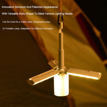 PD-LYD-01 Multifunctional Folding LED Outdoor Camping Light, 3600mAh Battery, Waterproof Portable Rechargeable Lamp Hanging Night Light