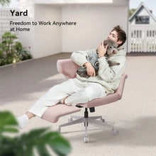 NEWTRAL FREEDOM-X FB Standard Edition with Armrests Multi-Posture Cross-legged Chair Short Lint PU Wheel