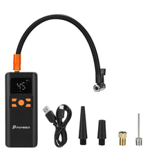 POPDEER PD-AP1 6000mAh 22.2Wh Compressor de ar de carro sem fio 12V 150PSI Inflador de pneus de carro portátil Bomba inflável digital inteligente para carro, bicicleta, barco, bomba de ar