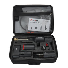 POPDEER PD-E Pro Bomba de ar multifuncional sem fio quatro em um, pistola lavadora de carro, aspirador de pó, carregador sem fio