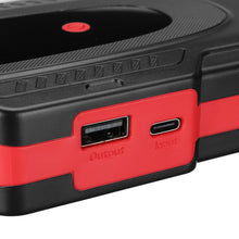 POPDEER PD-J03 16000mAh portátil carro jump start 1500A fonte de alimentação de partida de emergência banco de potência com lanterna