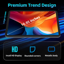 G-tab PAD11 MediaTek MT8786 Octa Core 6GB RAM 128GB ROM Dual 4G LTE 10.95 Inch Android 15 Tablet PC