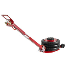 iMars Air Jack 5 Ton / 11000 lbs Triple Bag Airbag Jack com seis tubos de aço 18,5 polegadas / 470 MM Macaco pneumático de levantamento rápido com alça ajustável para reparo de garagem de carro
