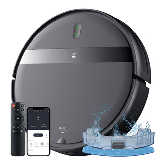 CROSIKO G20 Robot Vacuum Cleaner with Mop – 3-in-1 Smart Cleaning, 2000Pa Suction, 120min Runtime, App & Voice Control, Tuya/Alexa/Google Compatible – Ideal for Hard Floors & Carpets