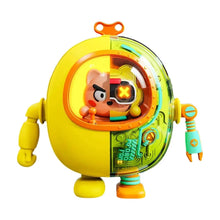 Portable Hanging Neck Fan 900mAh Battery Foldable Summer Cartoon Cooling Fan Rechargeable Bladeless Mute Fans Outdoor For Children Kids