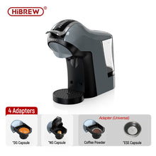 HiBREW H17 4-in-1 Multiple Capsules Coffee Machine Hot & Cold Extraction Capsule Coffee Maker