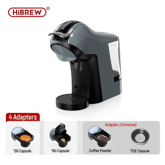HiBREW H17 4-in-1 Multiple Capsules Coffee Machine Hot & Cold Extraction Capsule Coffee Maker