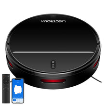 Liectroux M7S PRO Robô aspirador de pó Smart Dynamic Navigation WiFi App Alexa com tanque de água de 200ML Esfregão molhado