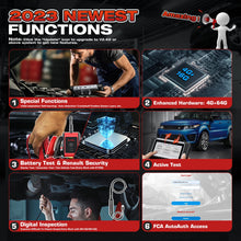 Autel MaxiCOM MK808BT PRO Car Bi-directional Diagnostic Tools OBD2 Scanner Code Reader All System Diagnosis PK MX808S MK808S