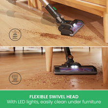 Vactidy Blitz V8 Cordless Vacuum Cleaner with Detachable Battery, 20KPa Suction Hardwood Floor Vacuum Up to 45min Runtime, 6-in-1 Lightweight Vacuum