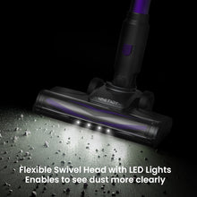 Vactidy V8 Pro Cordless Vacuum Cleaner with Upgraded Floor Brush, Powerful Stick Vacuum with Touch Display, Self-Standing Design, Lightweight Vacuum