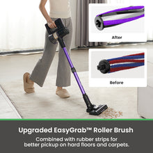 Vactidy V8 Pro Cordless Vacuum Cleaner with Upgraded Floor Brush, Powerful Stick Vacuum with Touch Display, Self-Standing Design, Lightweight Vacuum